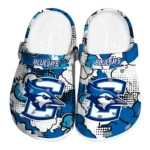 creighton bluejays cloud splash clogs best selling