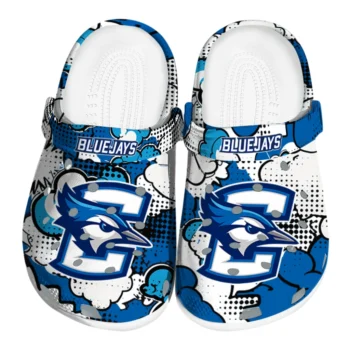 creighton bluejays cloud splash clogs best selling