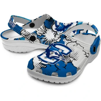 creighton bluejays cloud splash clogs high quality