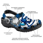 creighton bluejays cloud splash clogs best selling