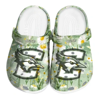 creighton bluejays daisy cluster clogs best selling