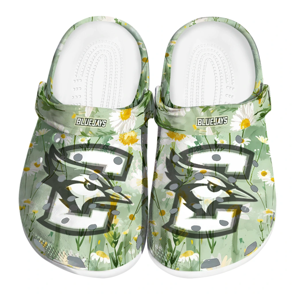 creighton bluejays daisy cluster clogs best selling creighton bluejays daisy cluster clogs best selling