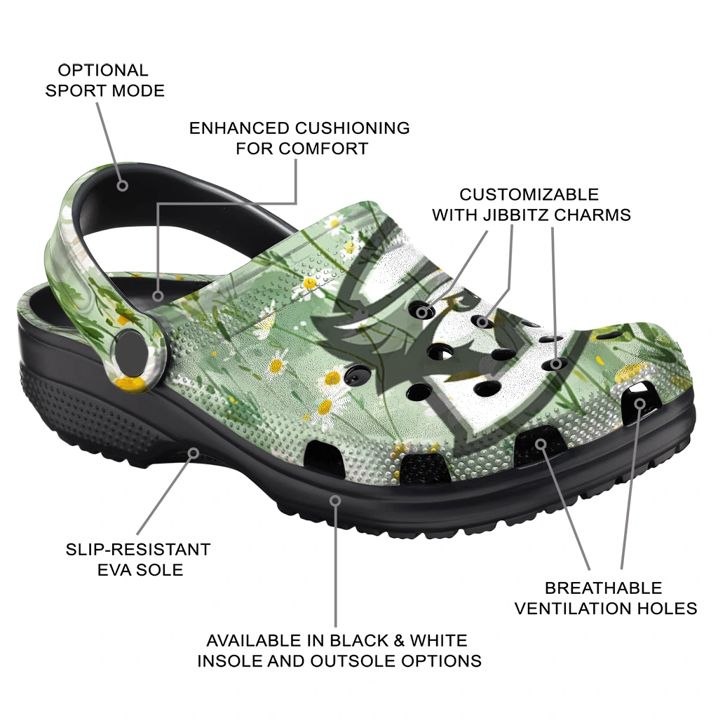 creighton bluejays daisy cluster clogs new arrival creighton bluejays daisy cluster clogs new arrival