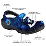 creighton bluejays jellyfish ocean clogs best selling