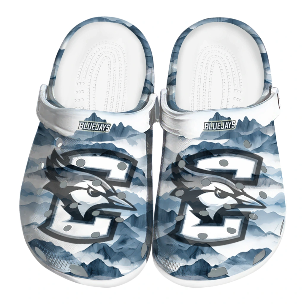 creighton bluejays mountain peaks clogs best selling creighton bluejays mountain peaks clogs best selling