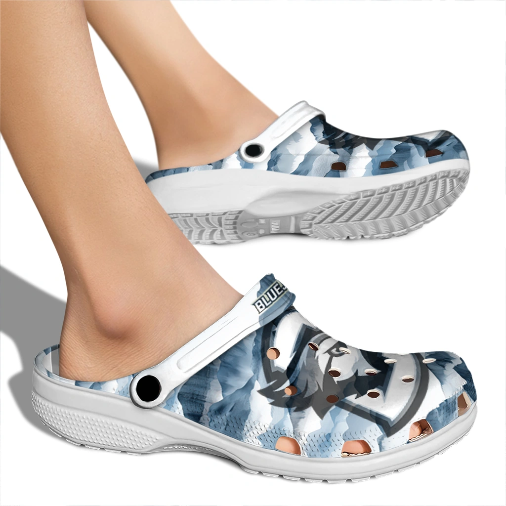 creighton bluejays mountain peaks clogs fashion forward creighton bluejays mountain peaks clogs fashion forward