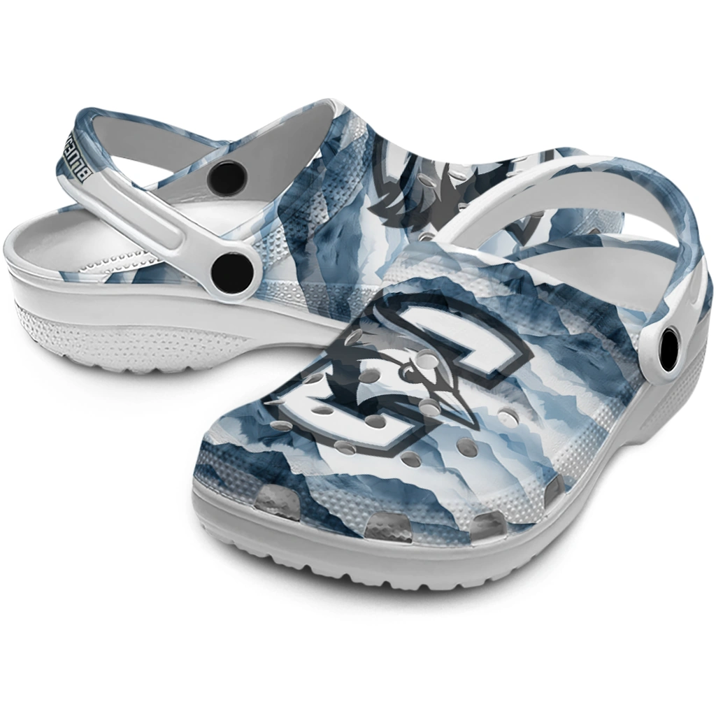 creighton bluejays mountain peaks clogs high quality creighton bluejays mountain peaks clogs high quality