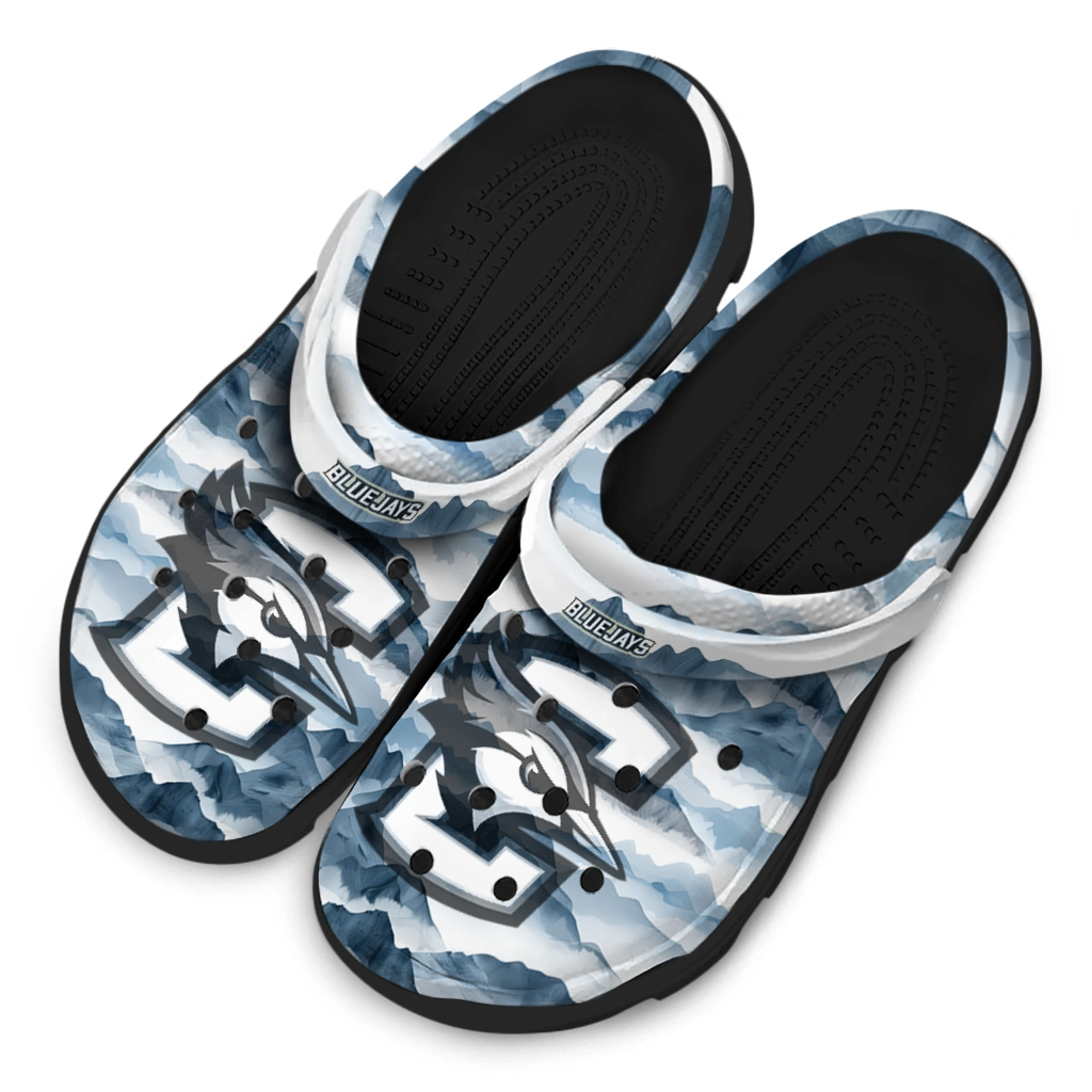 creighton bluejays mountain peaks clogs latest model creighton bluejays mountain peaks clogs latest model