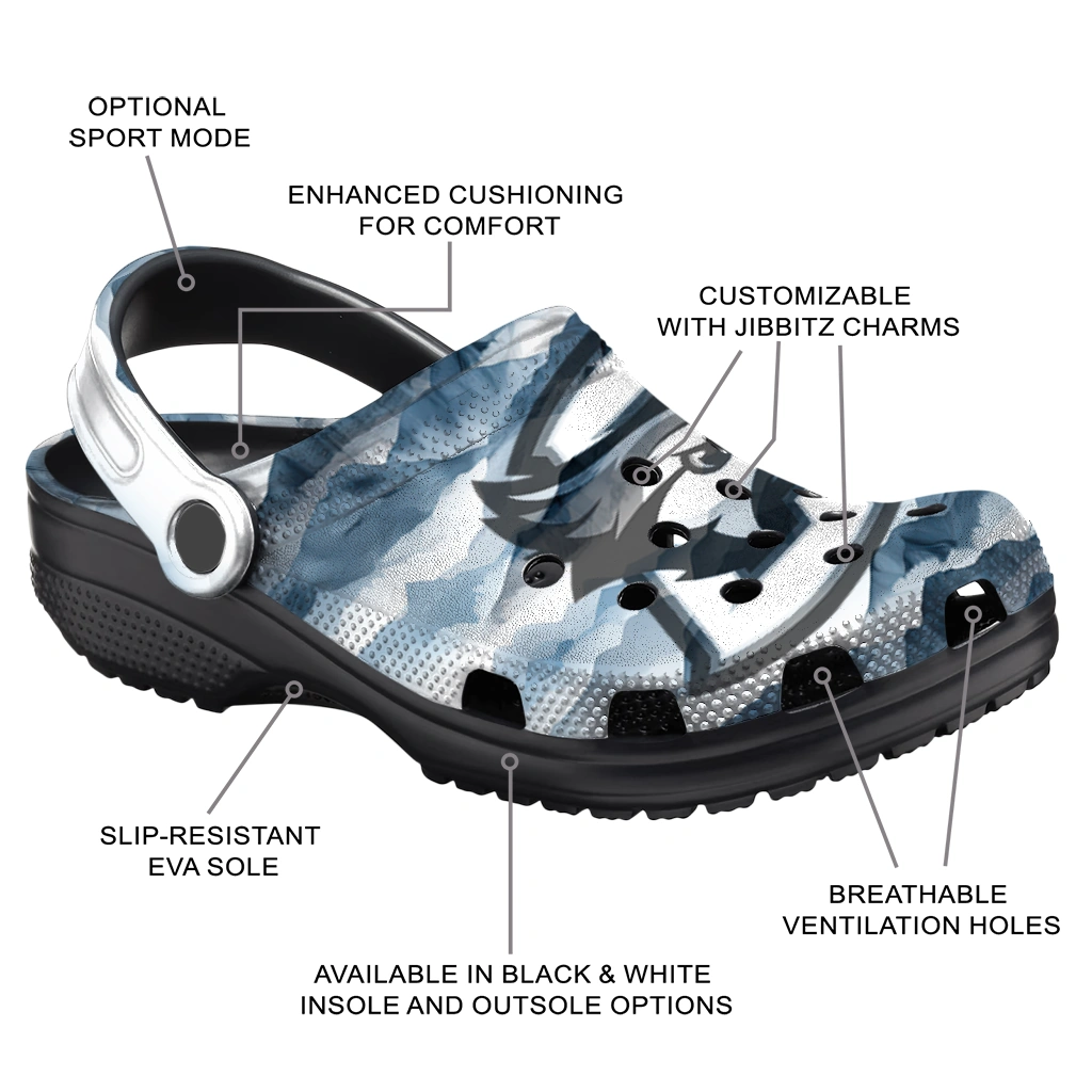 creighton bluejays mountain peaks clogs new arrival creighton bluejays mountain peaks clogs new arrival