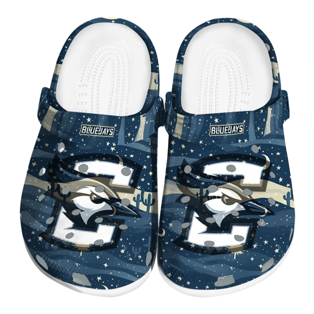 creighton bluejays night cactus clogs best selling creighton bluejays night cactus clogs best selling