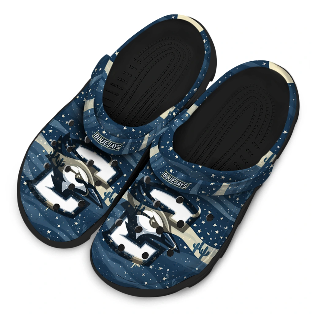 creighton bluejays night cactus clogs latest model creighton bluejays night cactus clogs latest model