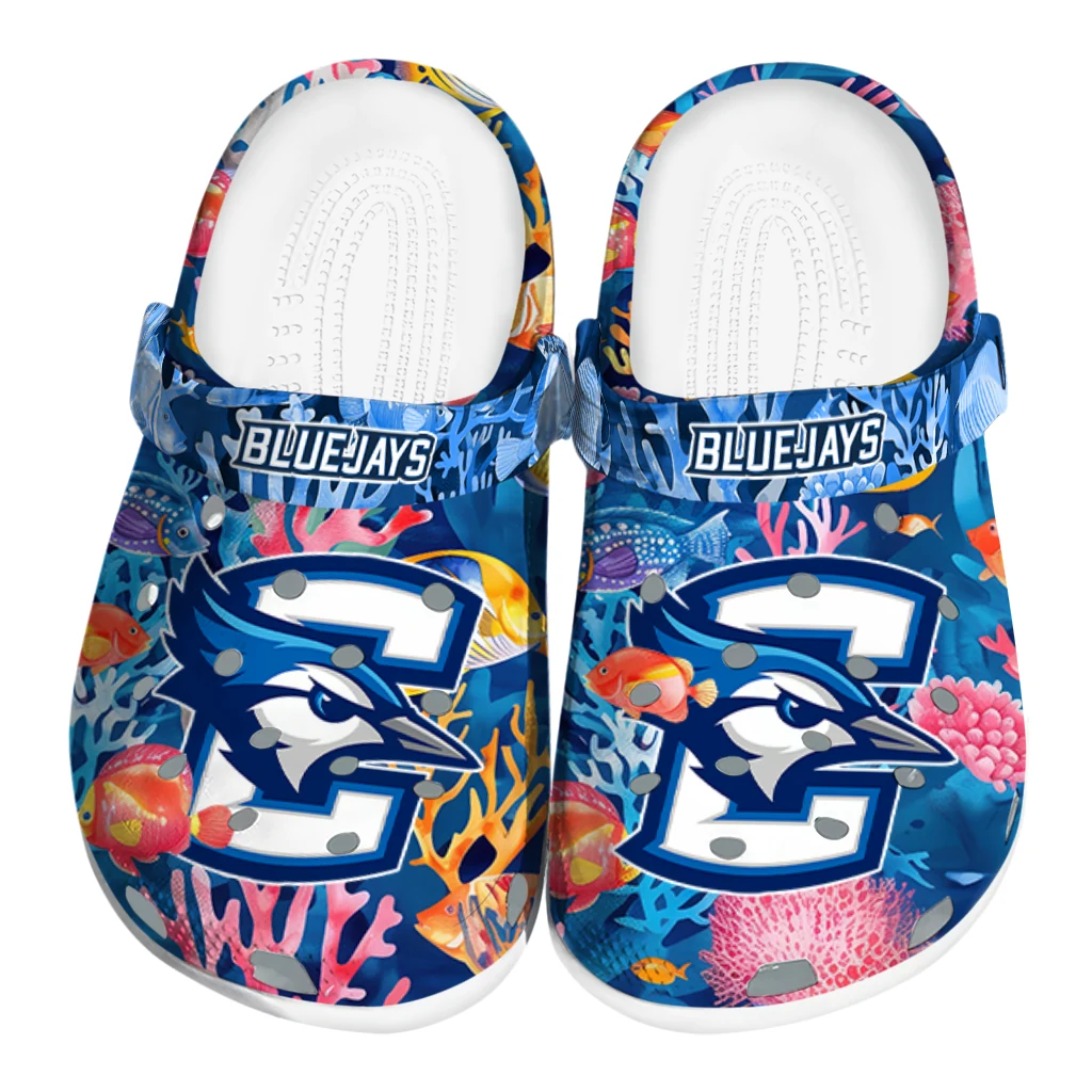 creighton bluejays ocean wonders clogs best selling creighton bluejays ocean wonders clogs best selling