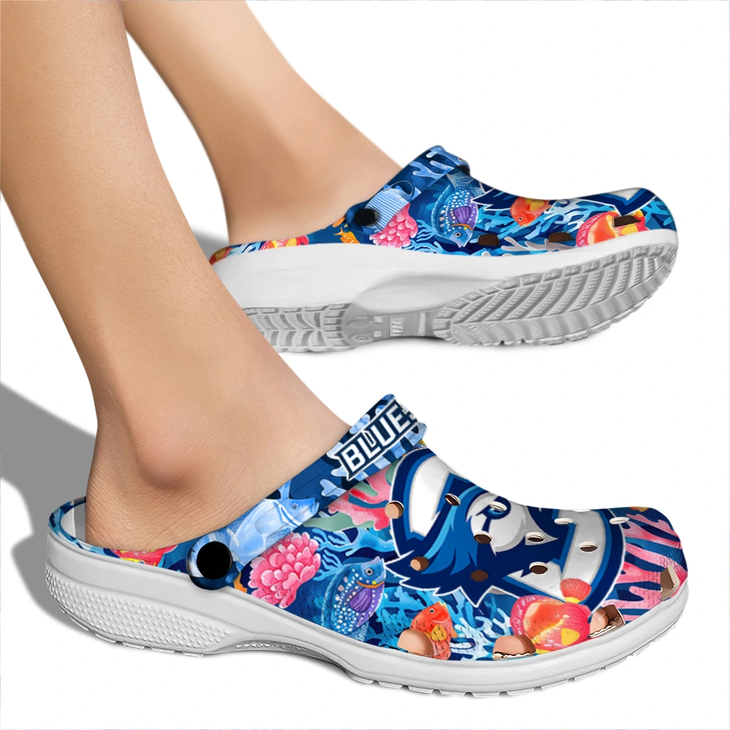 creighton bluejays ocean wonders clogs fashion forward creighton bluejays ocean wonders clogs fashion forward