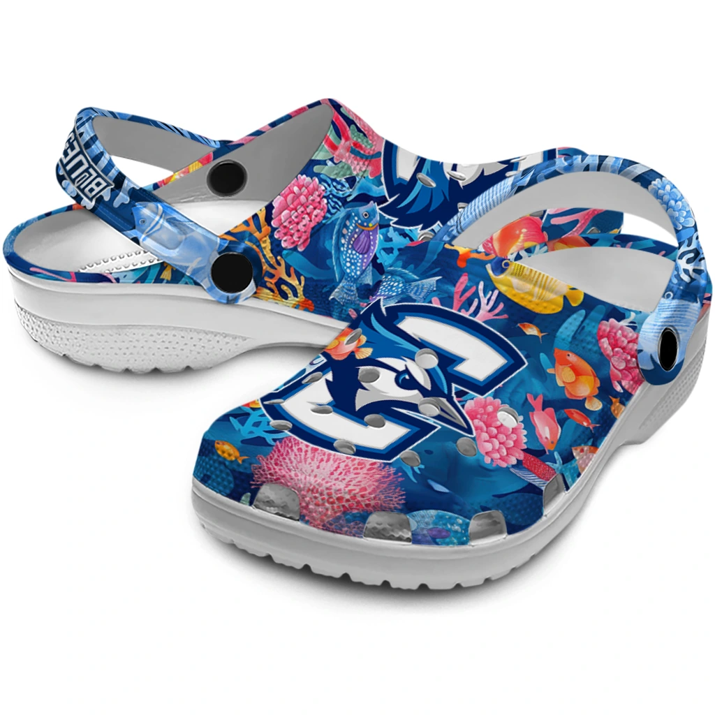 creighton bluejays ocean wonders clogs high quality creighton bluejays ocean wonders clogs high quality