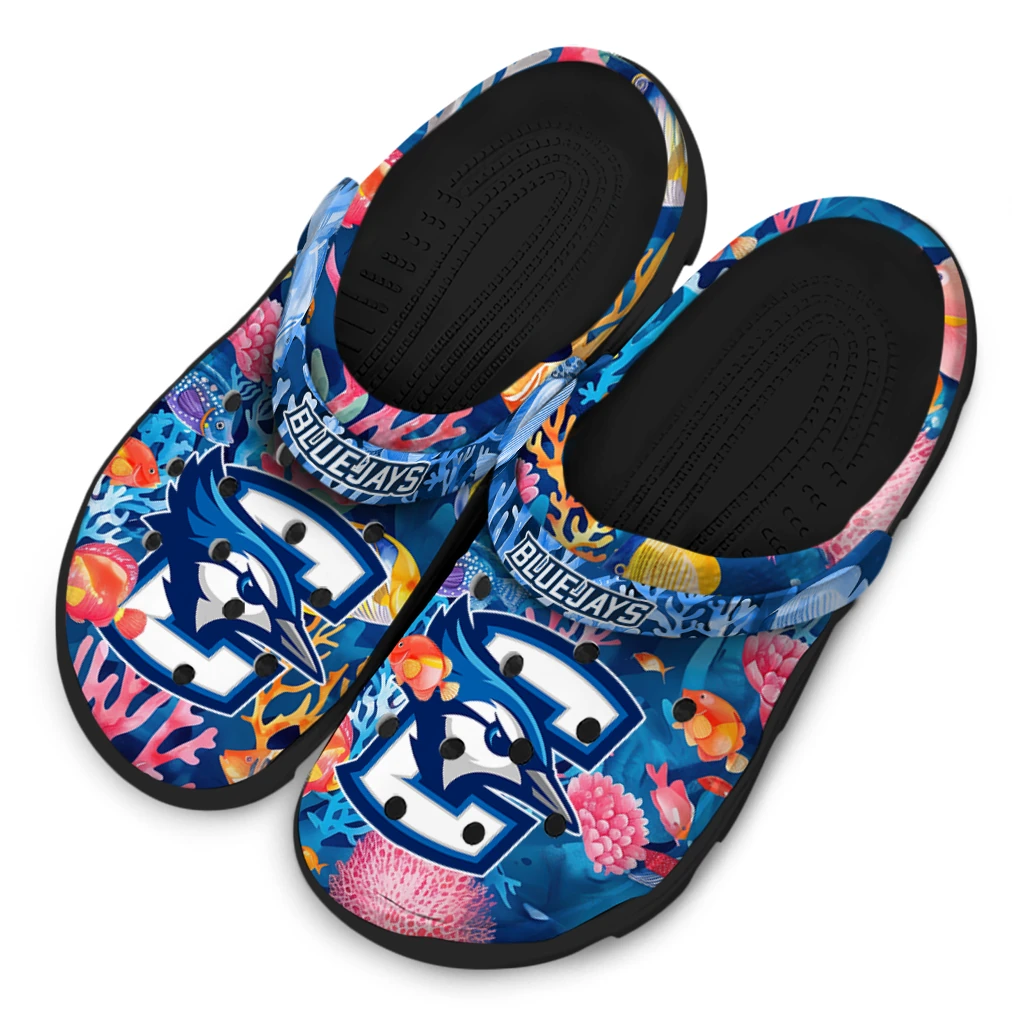 creighton bluejays ocean wonders clogs latest model creighton bluejays ocean wonders clogs latest model