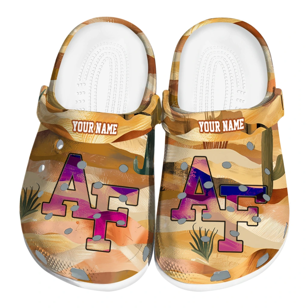 custom air force falcons desert layers clogs best selling custom air force falcons desert layers clogs best selling
