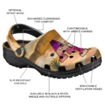 custom air force falcons desert layers clogs best selling