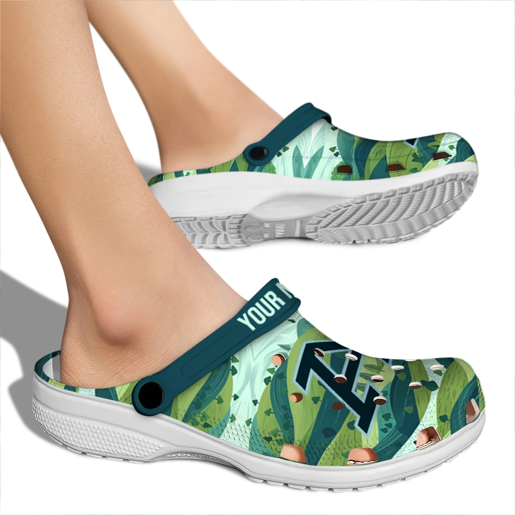 custom akron zips hills illustration clogs fashion forward custom akron zips hills illustration clogs fashion forward