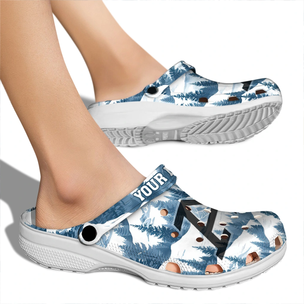 custom akron zips snowy mountains clogs fashion forward custom akron zips snowy mountains clogs fashion forward
