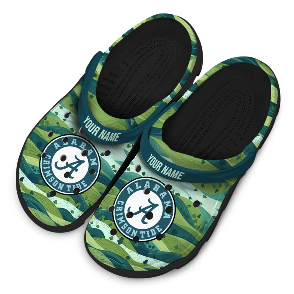 custom alabama crimson tide hills illustration clogs latest model custom alabama crimson tide hills illustration clogs latest model