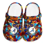 custom alabama crimson tide prism pieces clogs best selling