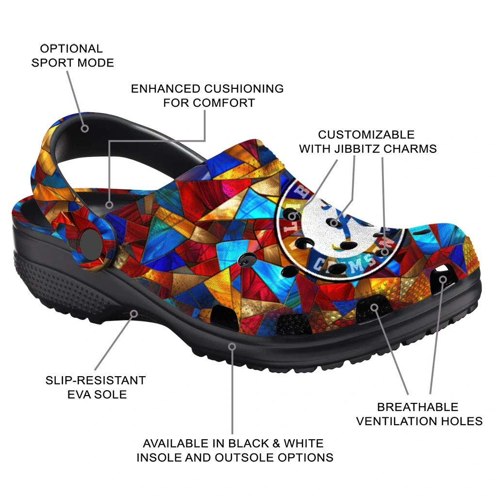 custom alabama crimson tide prism pieces clogs new arrival custom alabama crimson tide prism pieces clogs new arrival