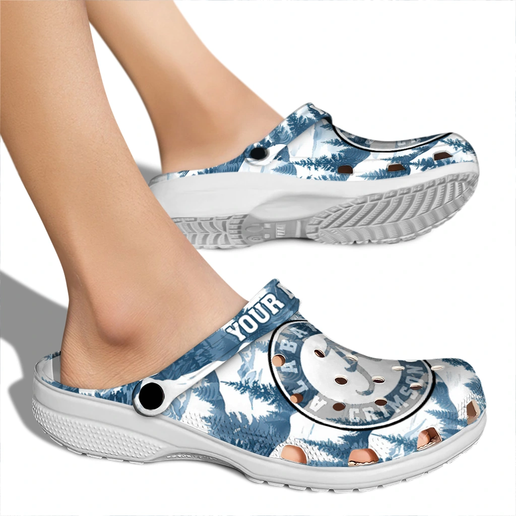 custom alabama crimson tide snowy mountains clogs fashion forward custom alabama crimson tide snowy mountains clogs fashion forward