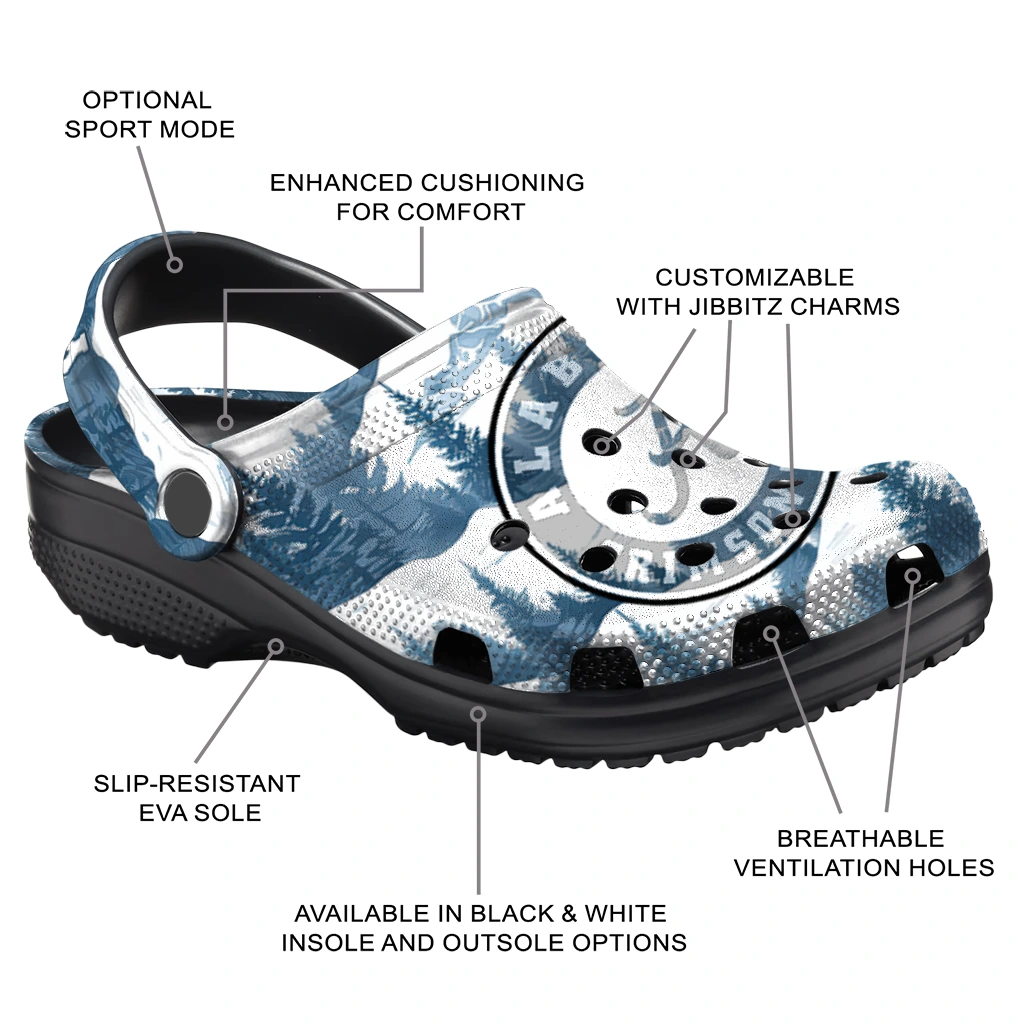 custom alabama crimson tide snowy mountains clogs new arrival custom alabama crimson tide snowy mountains clogs new arrival
