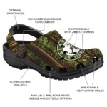 custom alabama crimson tide woods forest designs clogs best selling