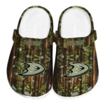 custom anaheim ducks woods forest designs clogs best selling