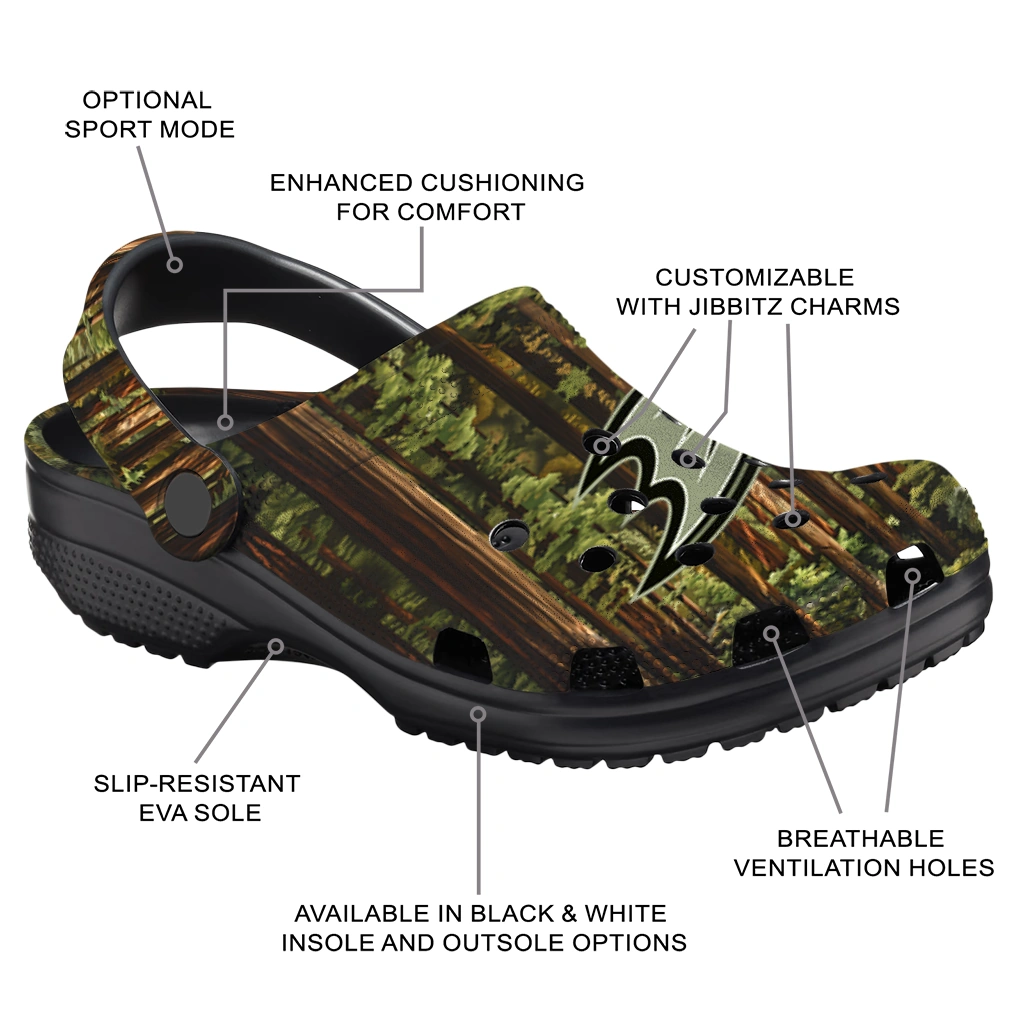 custom anaheim ducks woods forest designs clogs new arrival custom anaheim ducks woods forest designs clogs new arrival