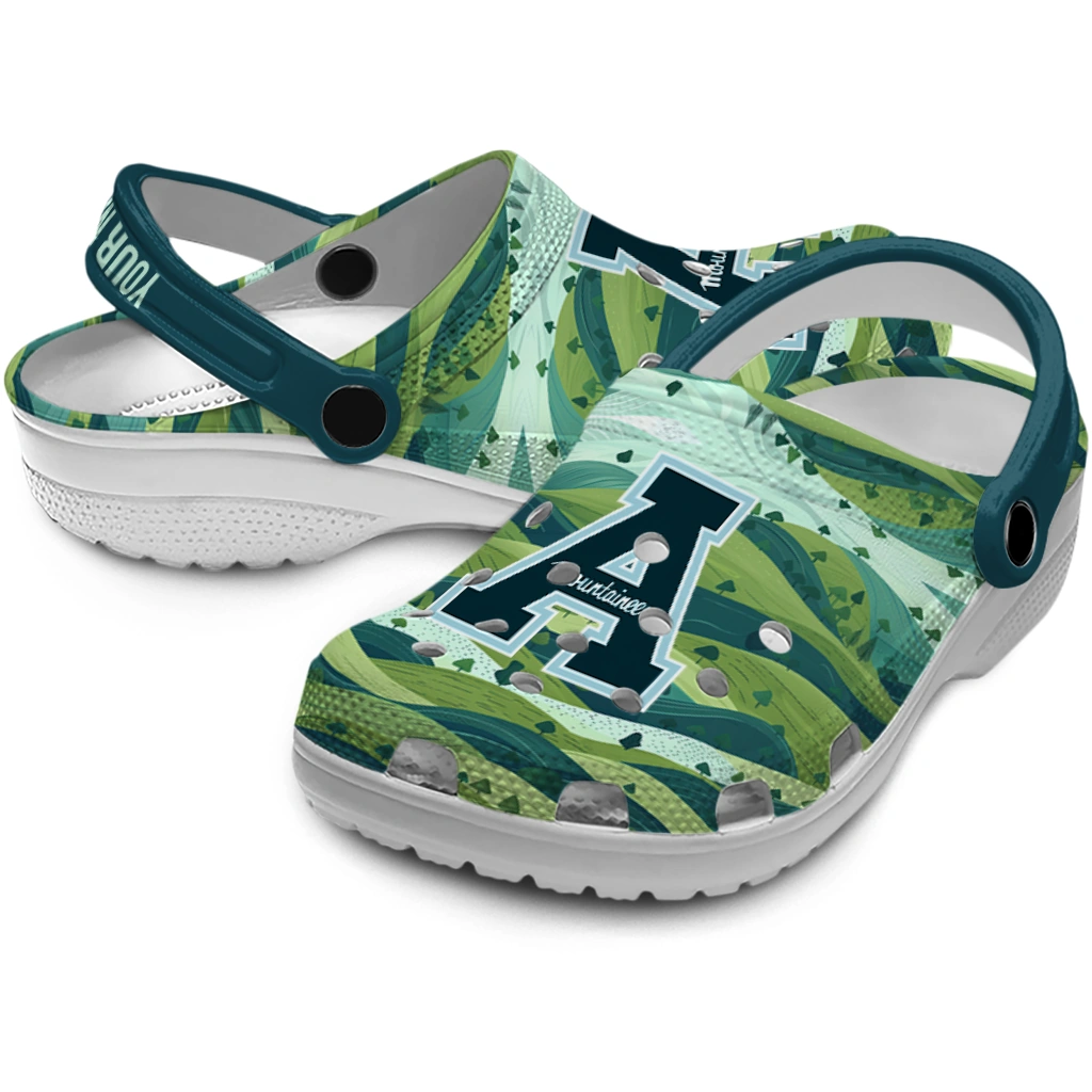 custom appalachian state mountaineers hills illustration clogs high quality custom appalachian state mountaineers hills illustration clogs high quality