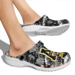custom appalachian state mountaineers snowy hills clogs best selling