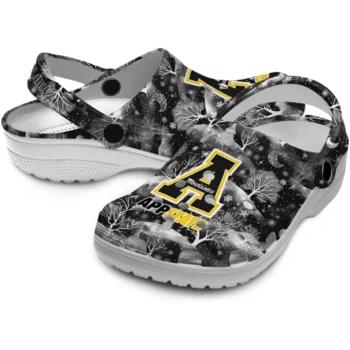 custom appalachian state mountaineers snowy hills clogs high quality