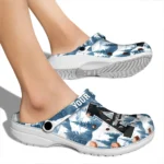 custom appalachian state mountaineers snowy mountains clogs best selling