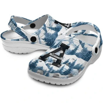 custom appalachian state mountaineers snowy mountains clogs high quality