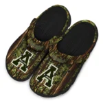 custom appalachian state mountaineers woods forest designs clogs best selling