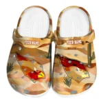 custom arizona cardinals desert layers clogs best selling
