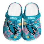 custom arizona cardinals tropical fish ocean clogs best selling