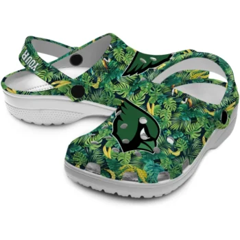 custom arizona cardinals tropical leaves clogs high quality
