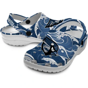 custom arizona cardinals wave flow clogs high quality