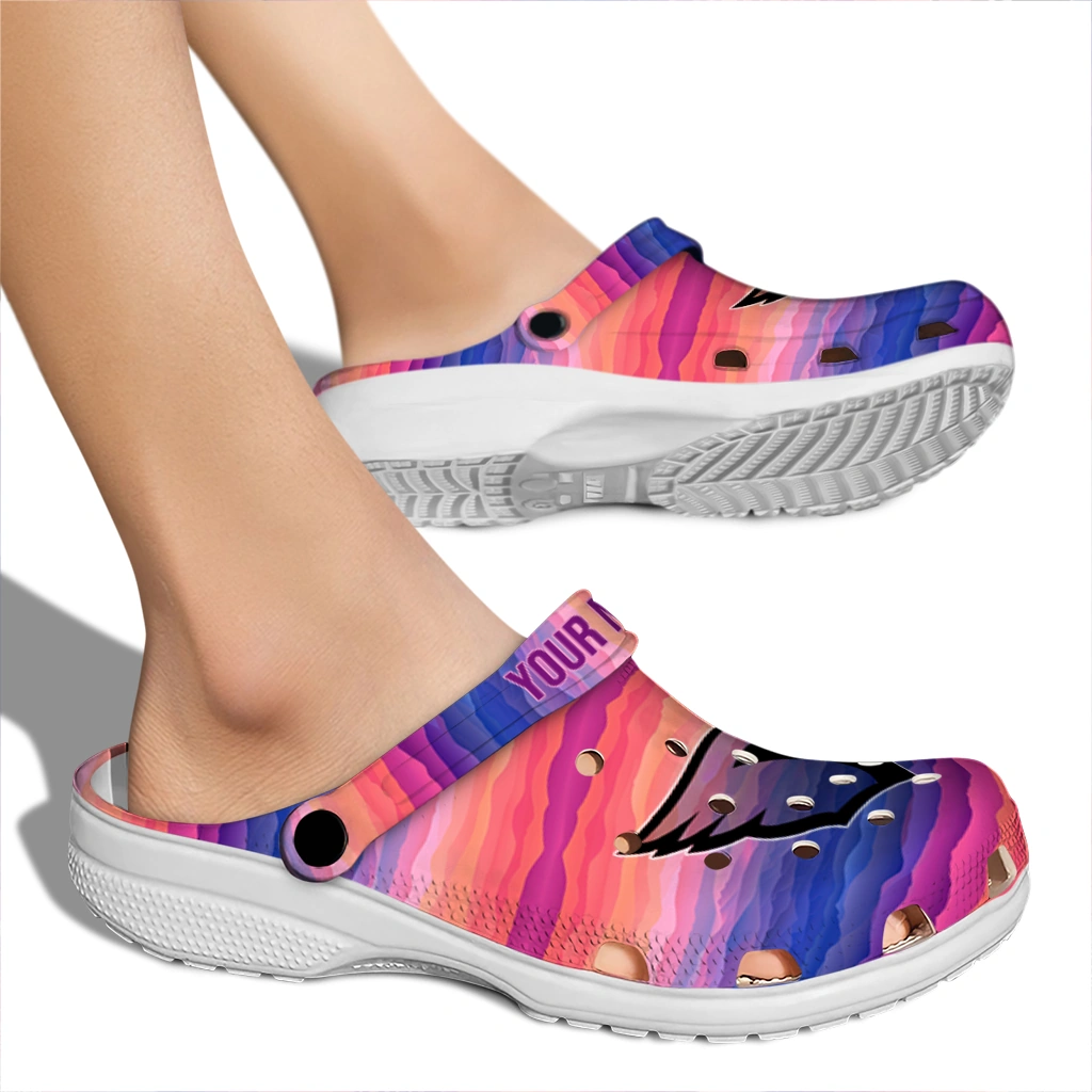 custom arizona cardinals wavy stripes clogs fashion forward custom arizona cardinals wavy stripes clogs fashion forward