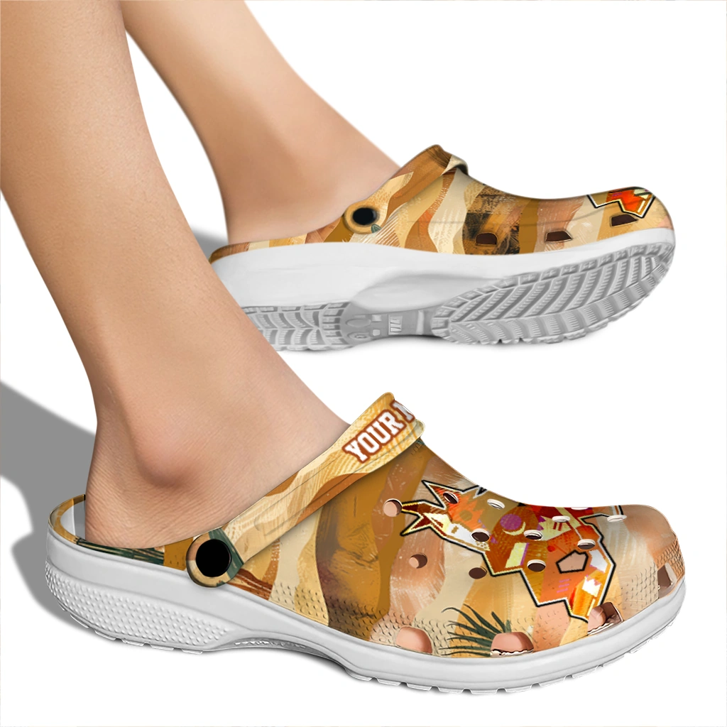 custom arizona coyotes desert layers clogs fashion forward custom arizona coyotes desert layers clogs fashion forward