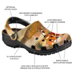 custom arizona coyotes desert layers clogs best selling