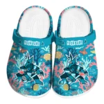 custom arizona coyotes tropical fish ocean clogs best selling