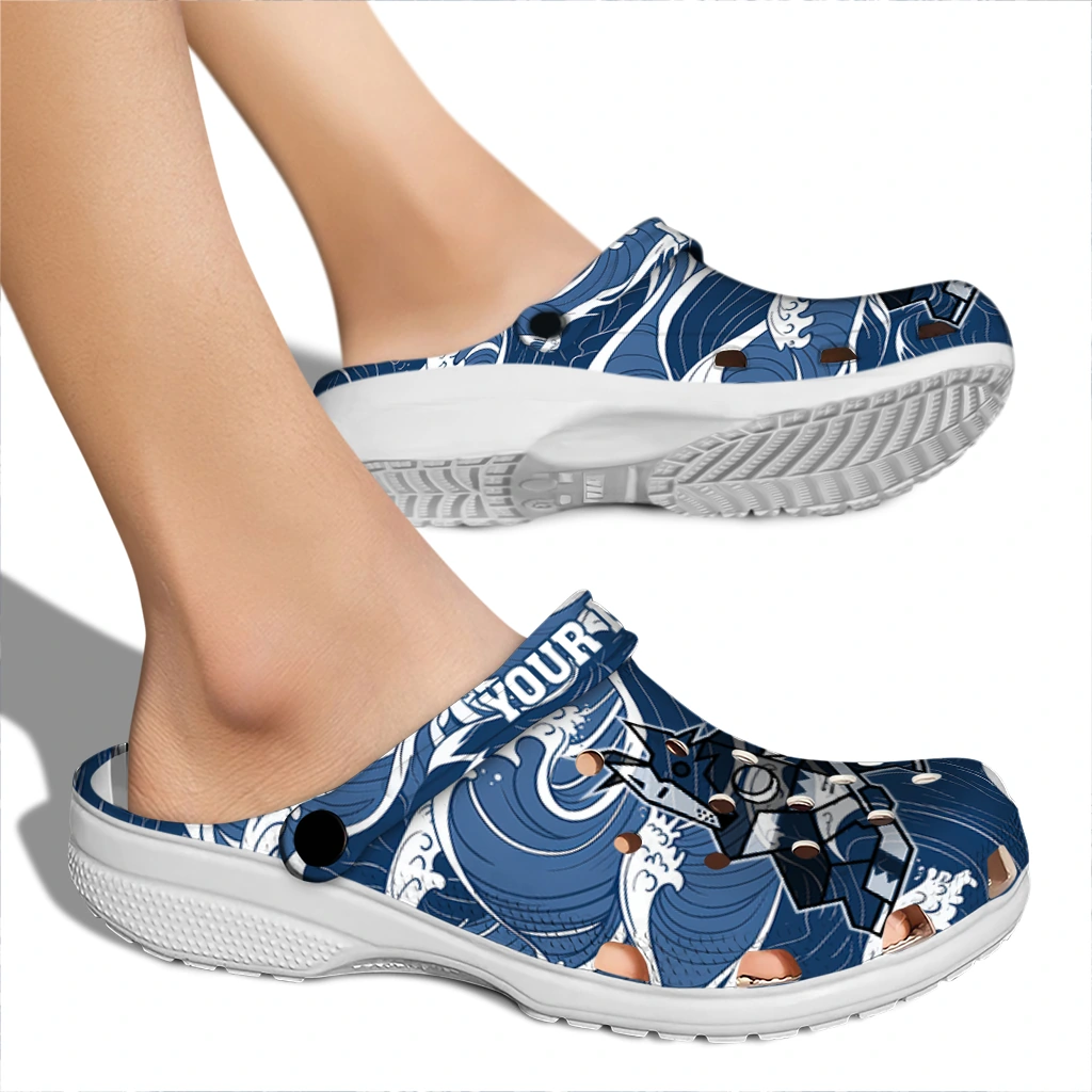 custom arizona coyotes wave flow clogs fashion forward custom arizona coyotes wave flow clogs fashion forward