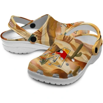 custom arizona diamondbacks desert layers clogs high quality