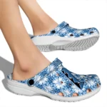 custom arizona diamondbacks snowflake mosaic clogs best selling