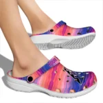 custom arizona diamondbacks wavy stripes clogs best selling