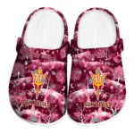custom arizona state sun devils snowy hills clogs best selling
